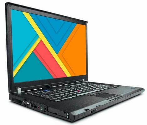 Ноутбук Lenovo ThinkPad T60p не включается
